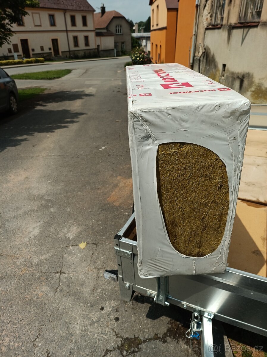 Fasádní vata izolace zateplení Rockwool - 3