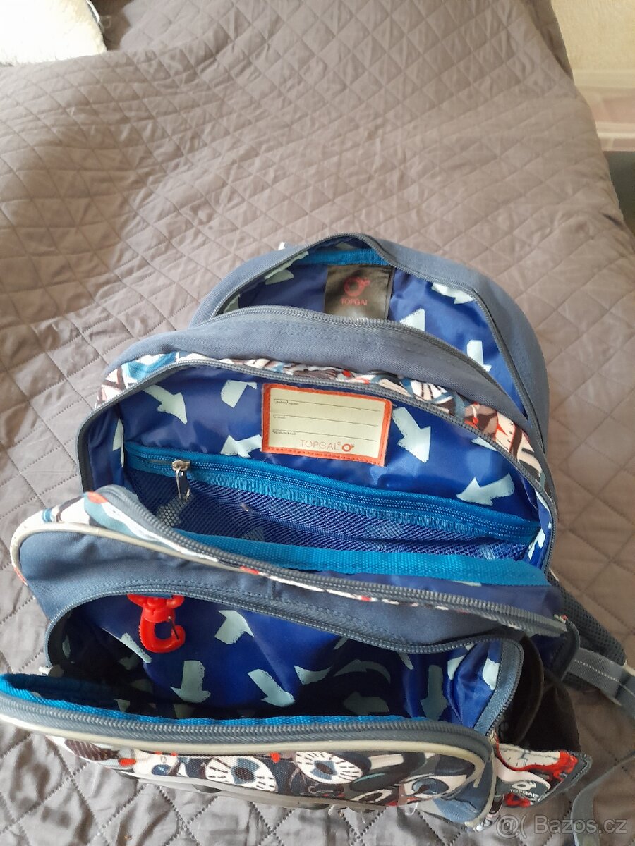 2x Školní batoh Topgal - 3