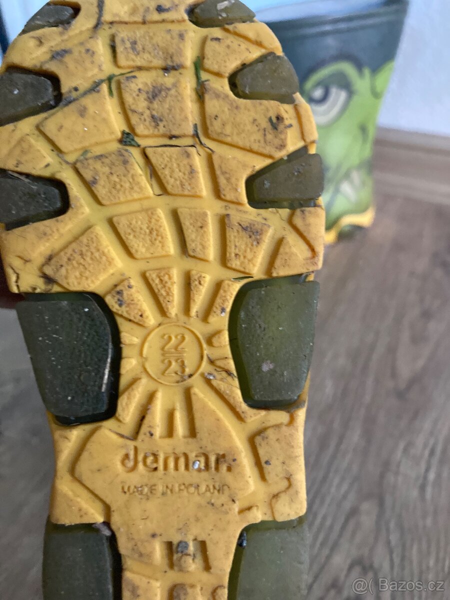 Holínky 22/23 a 25 - 3