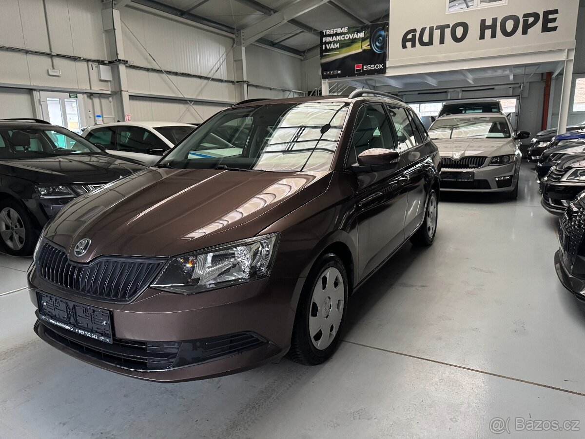Škoda Fabia III combi 1.2 TSI Active r.v.2016 - 3