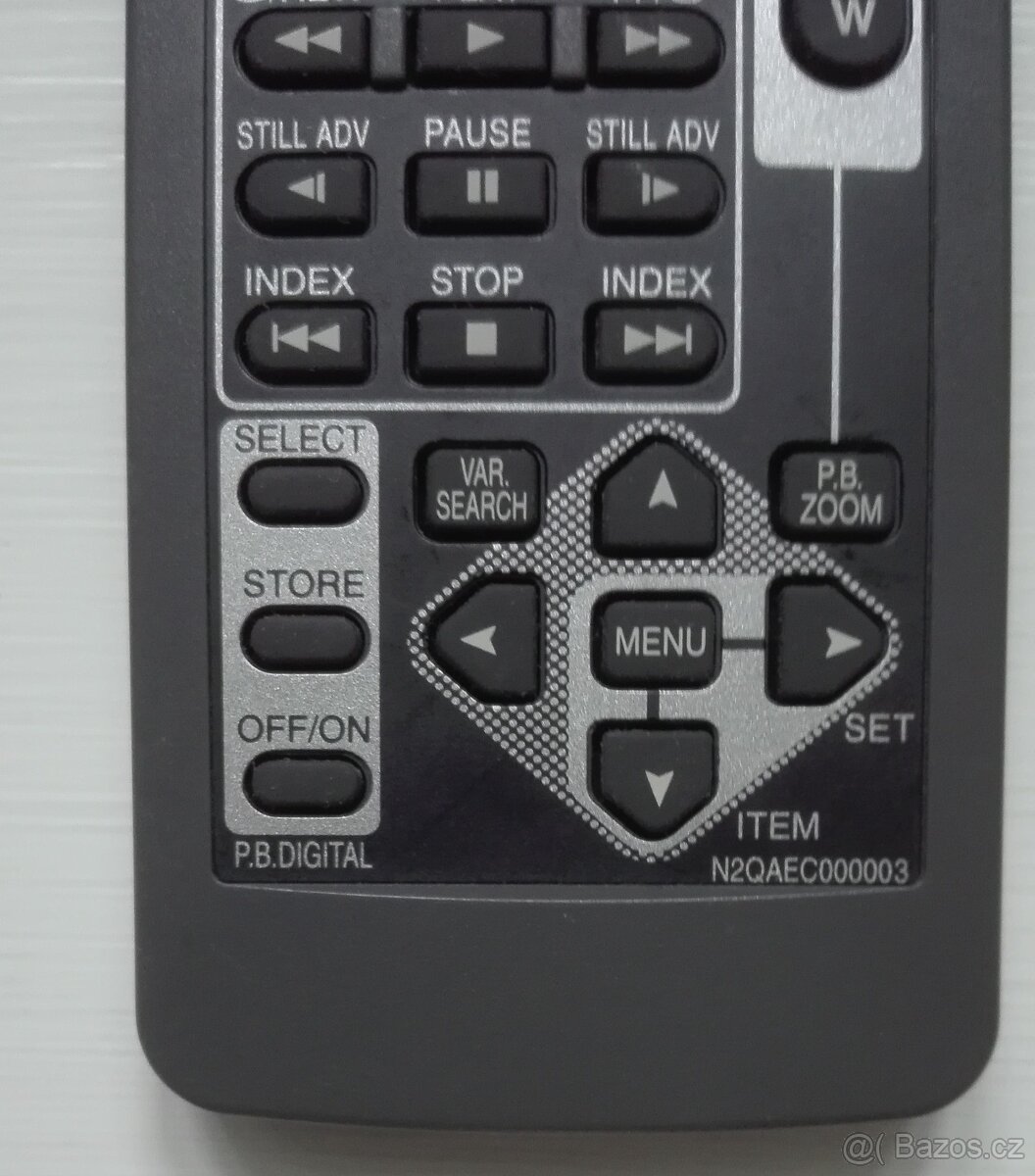 PANASONIC - dálkový ovladač - kamera - 3