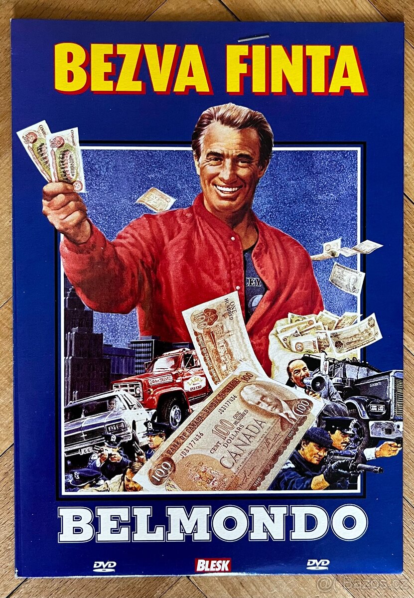 DVD Anděl Páně, Belmondo, Postřižiny... - 3