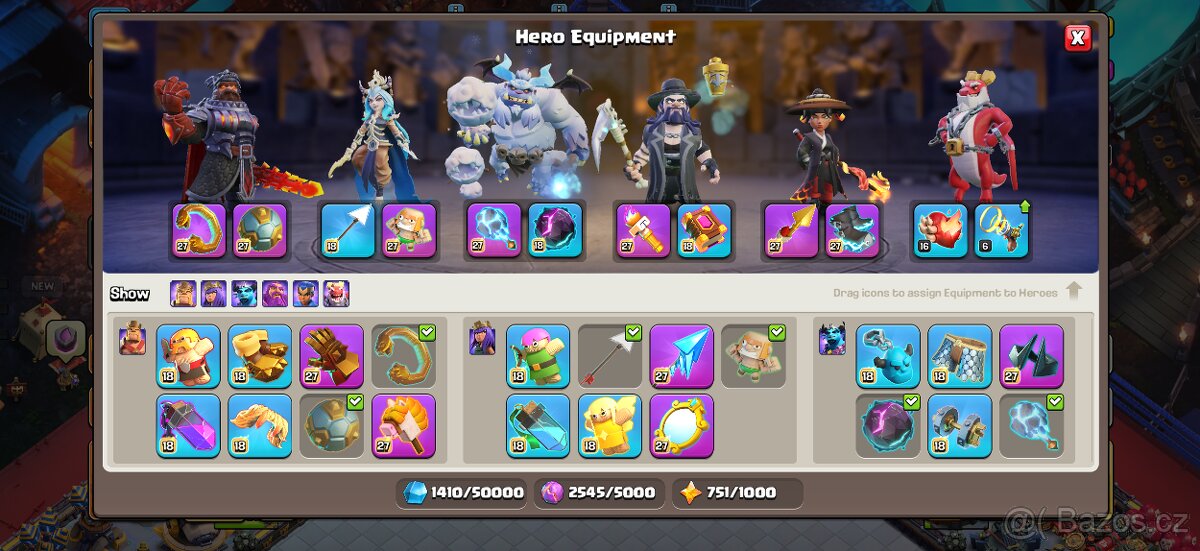 Clash of Clans TH18 MAX - 3