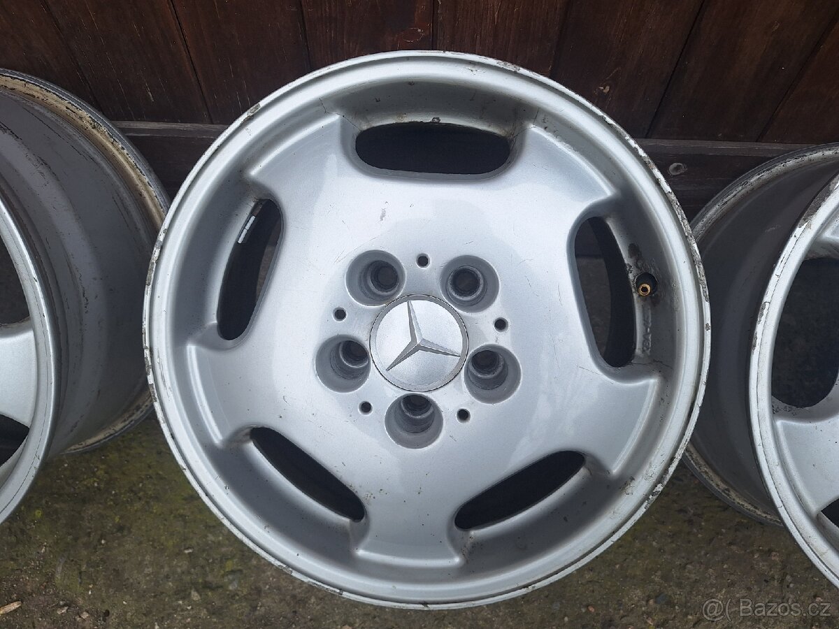 Mercedes 210, original kola - 3