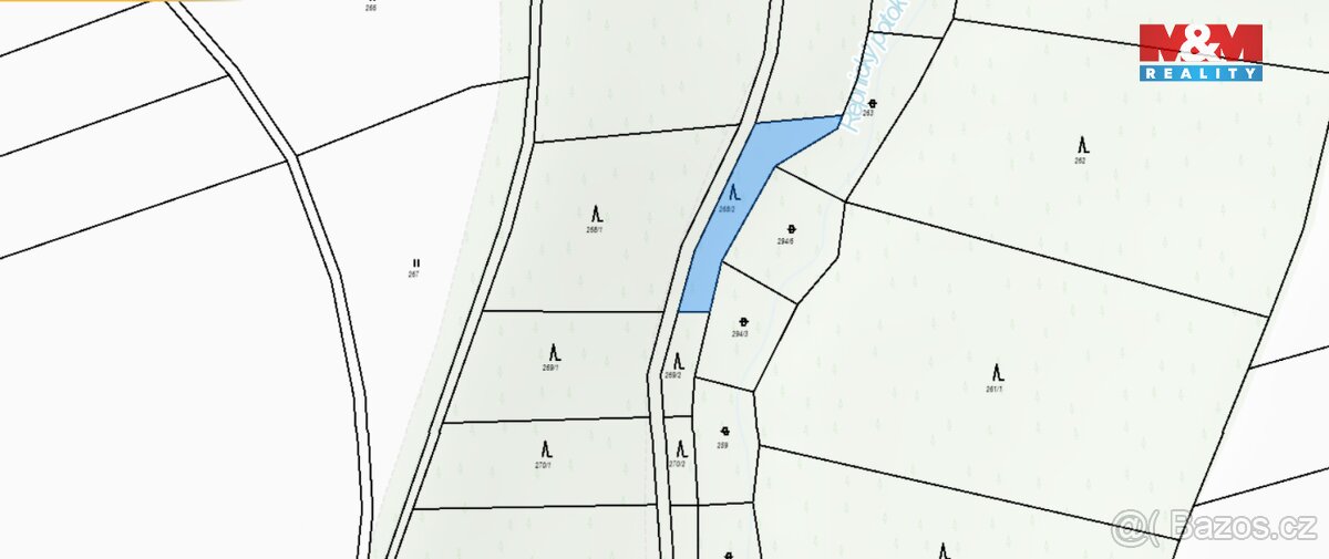 Prodej lesa, 562 m², Řepníky - 3