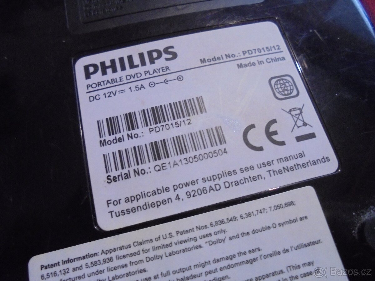 DVD přehrávač Philips - 3