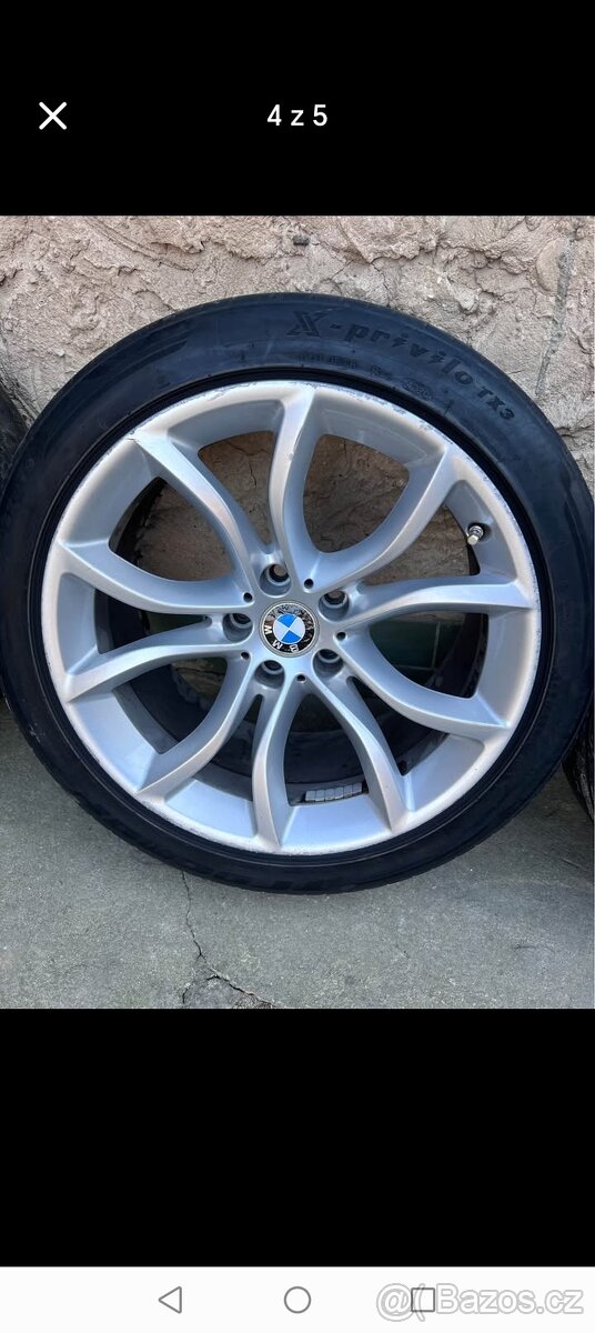 5x120R19 245/45R19 - 3