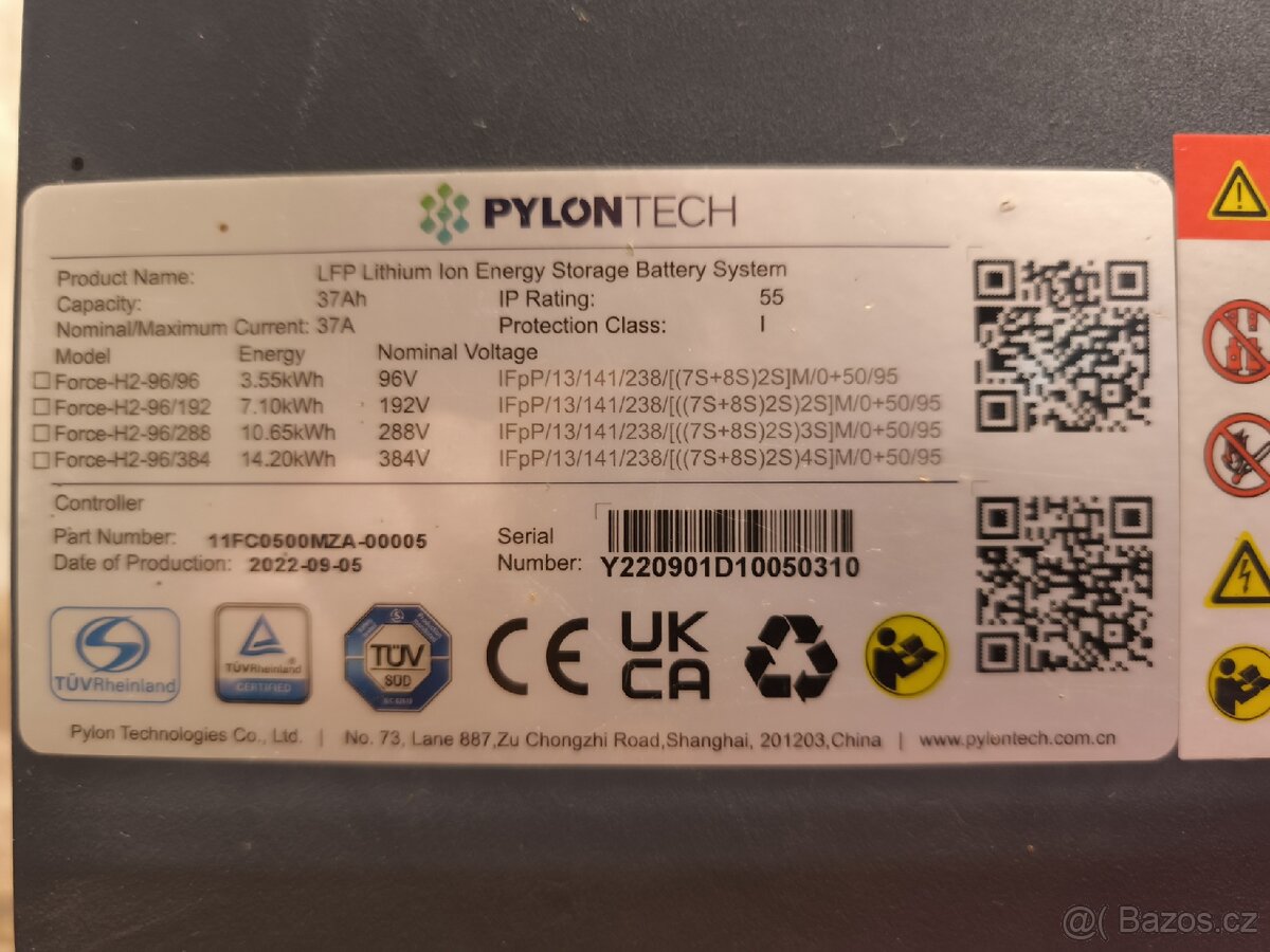 Pylontech BMS nabíječka - 3