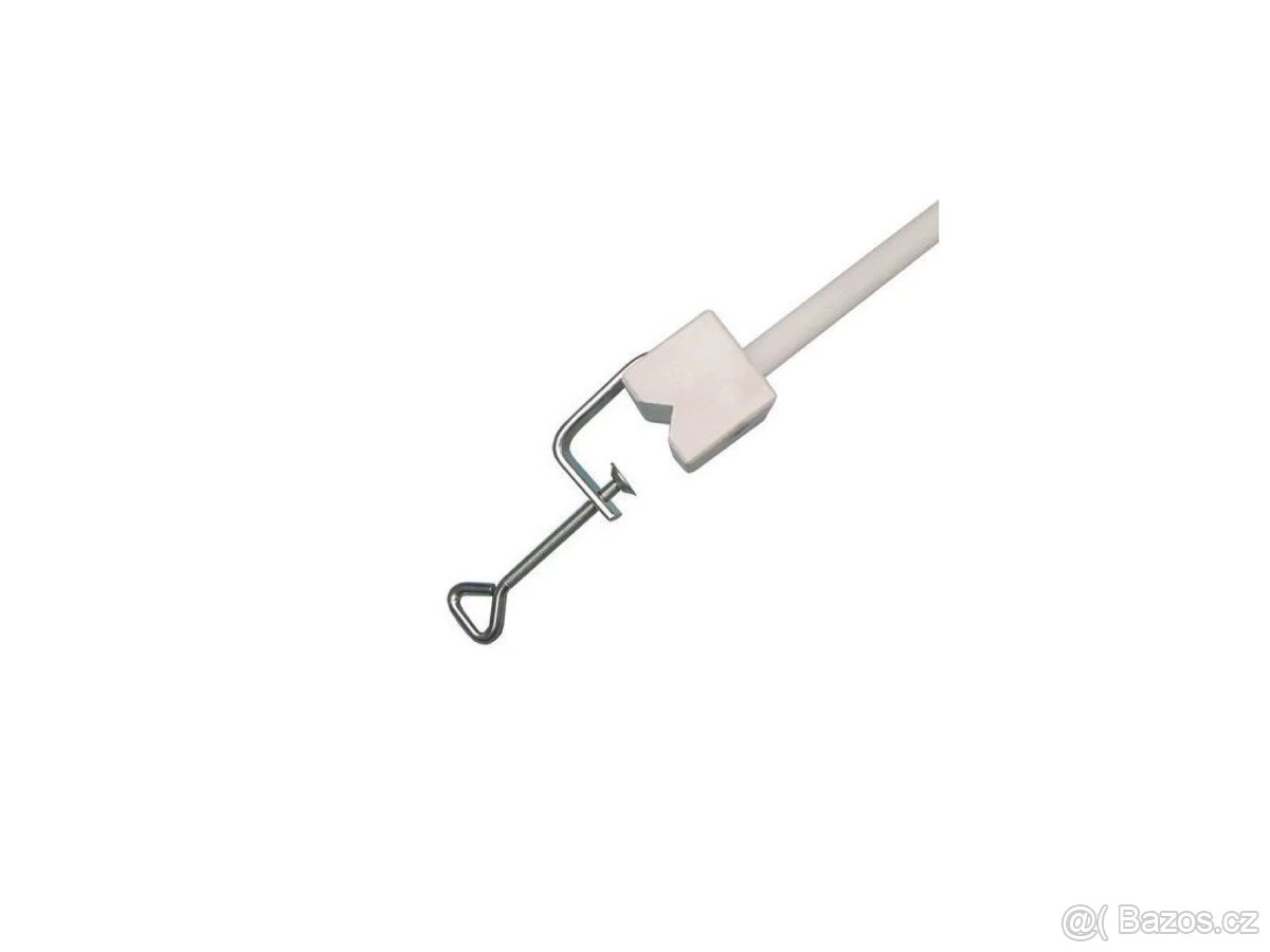 Univerzální bílý držák na závěsný kolotoč - 3