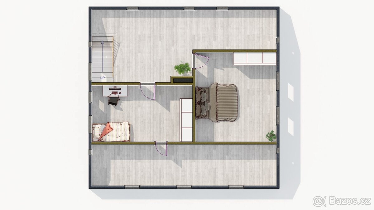 Rodinný dům 5+1, pozemek 4 779 m² – Jindřichova Hora - 3