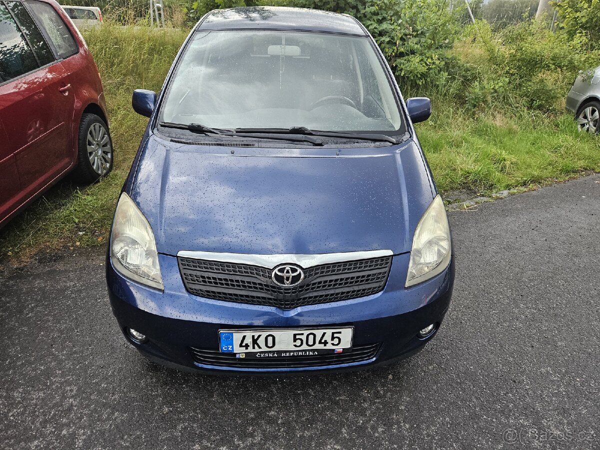 Toyota Corolla Verso 2.0 diesel r.v.2003 - 3