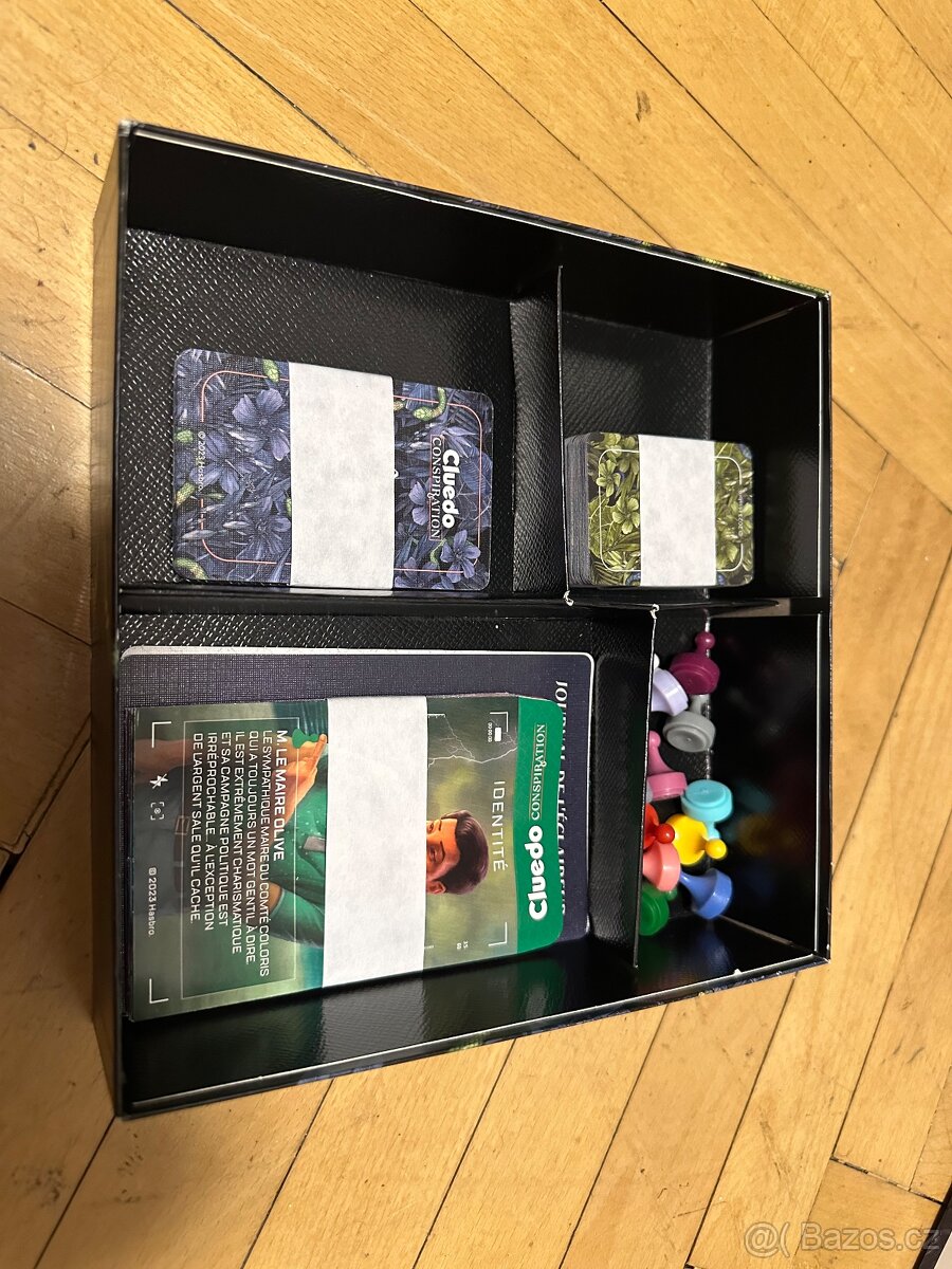 Cluedo Conspiración – španělská verze klasiky (2 kusy) - 3