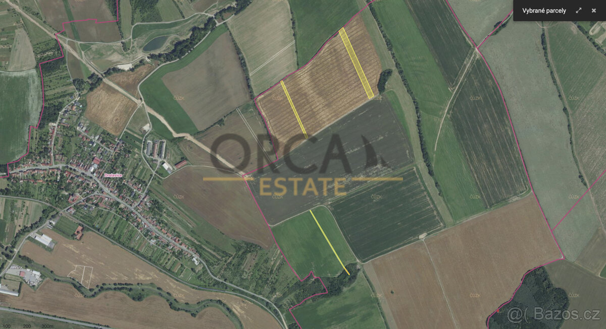 Havřice lv 2674 (1/1), lv 882 (1/2), lv 872 (1/2), - 3