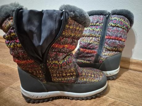 Dívčí sněhule Cortina vel 35 - 3