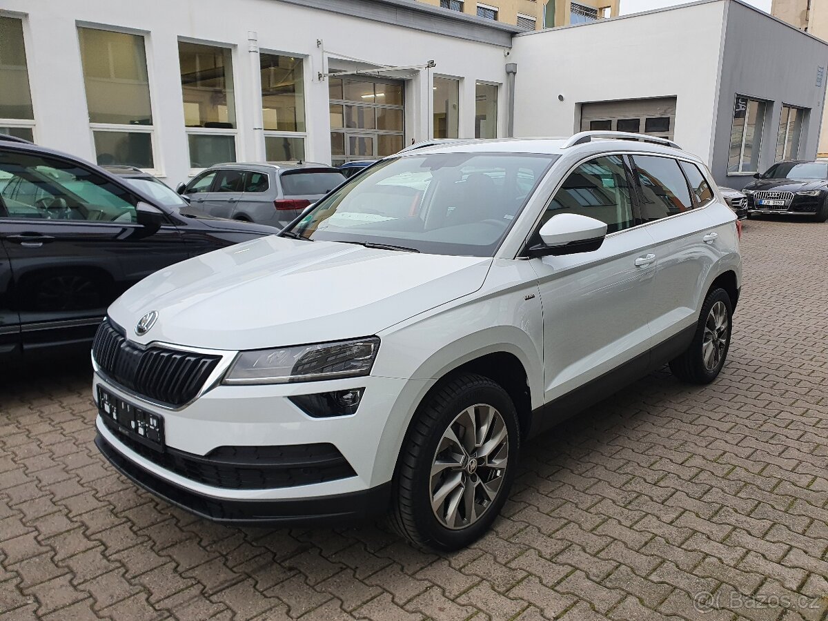 Škoda Karoq 1.5 TSI 110kW 113tkm Full LED - záruka Autodraft - 3
