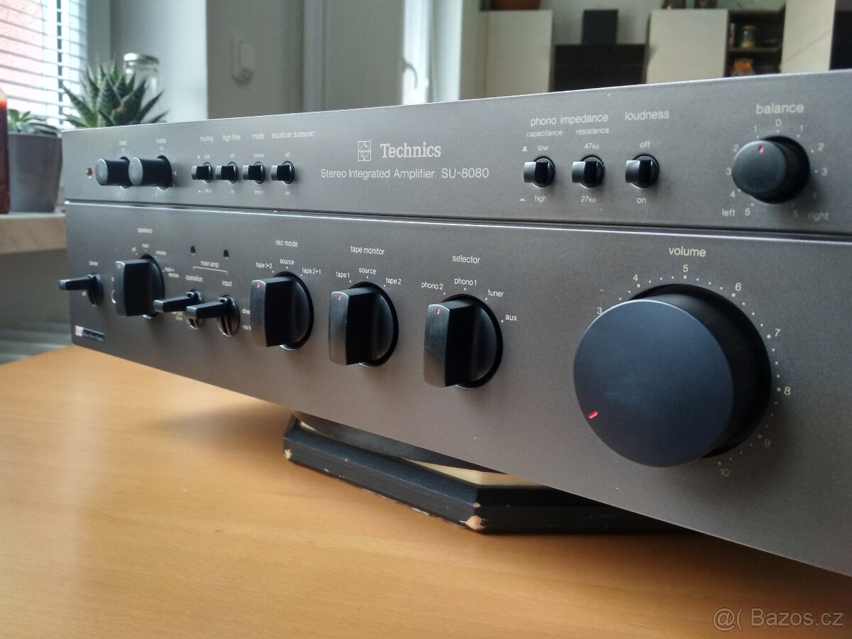 zesilovač Technics SU-8080 - 3