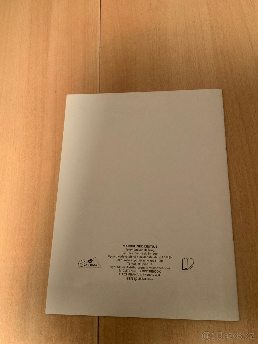 Marbulínek cestuje - 3