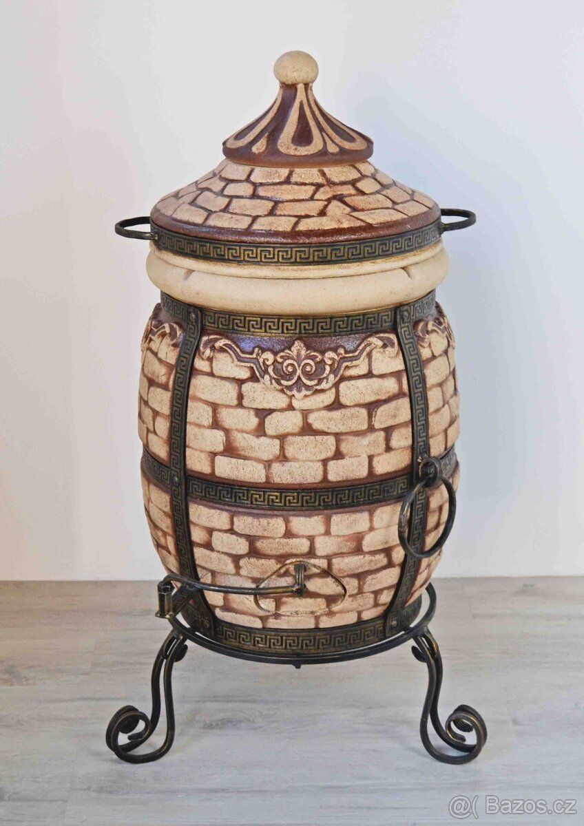 Grilovací pec Tandoor / Tandyr CIHLA - 3