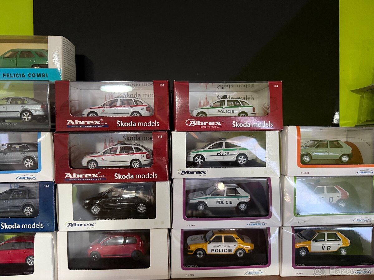 Prodám modely od firmy Abrex a Deagostini - 3