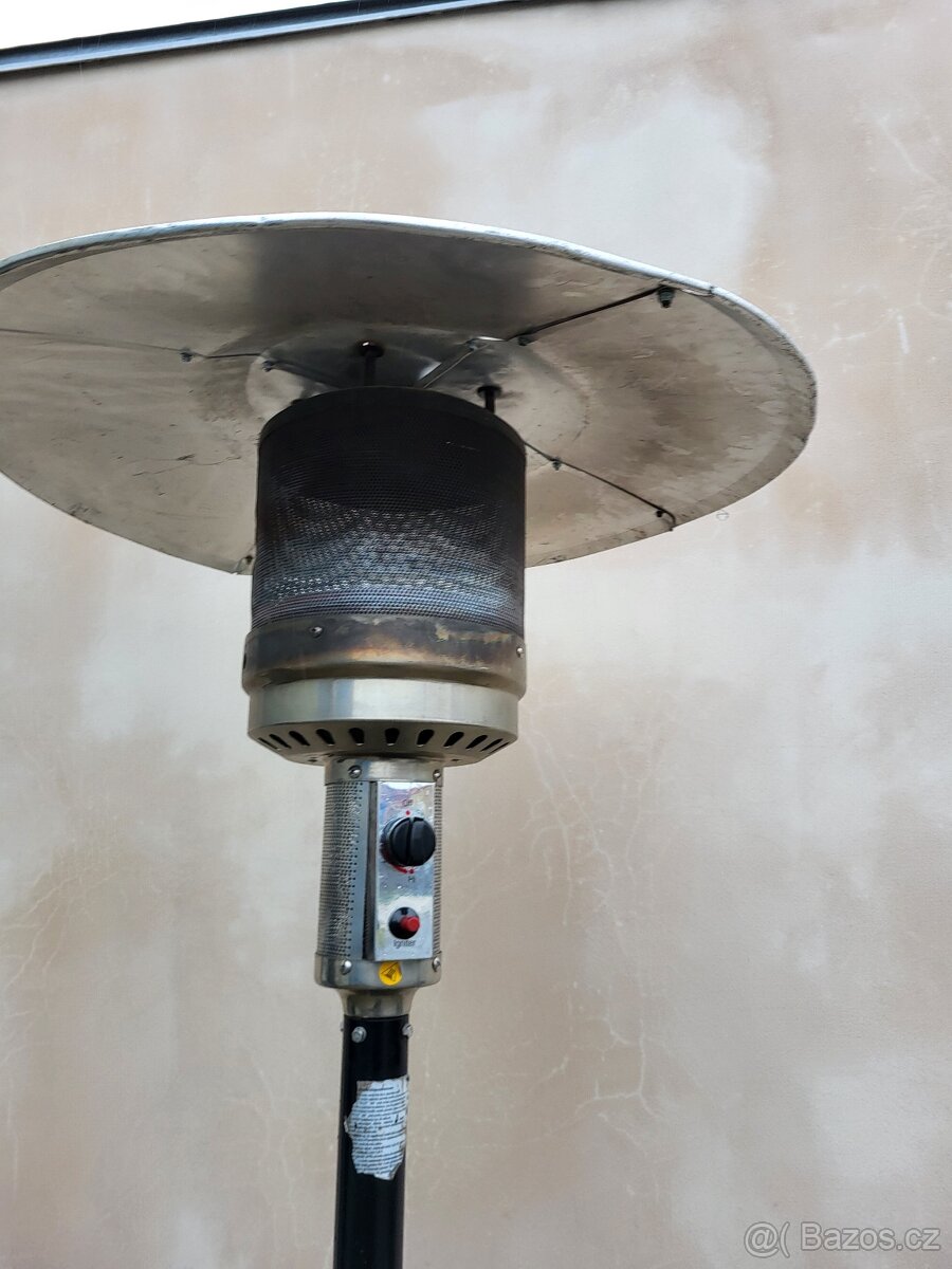 Tepelný plynový zářič - 3