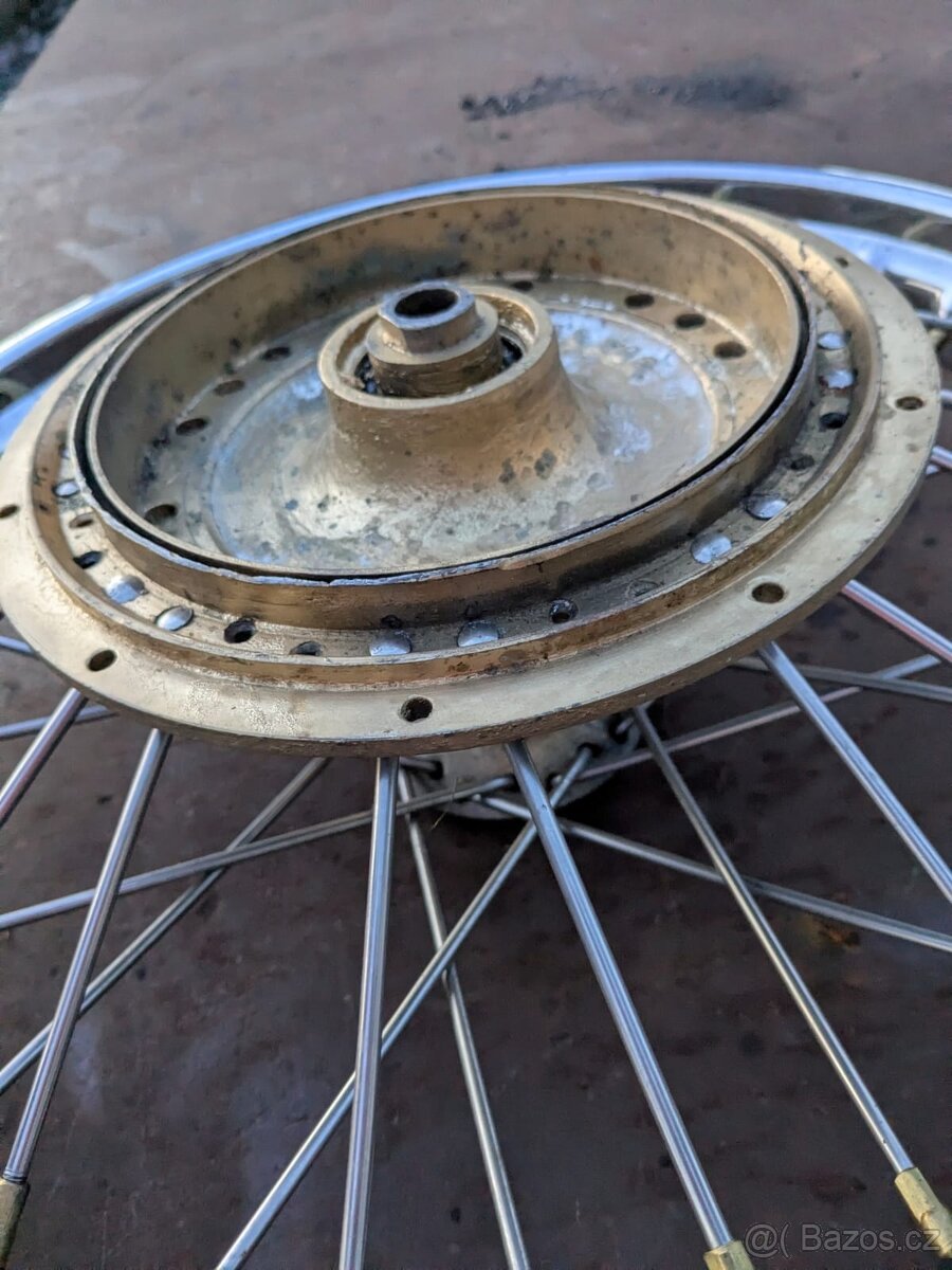 Kolo ČZ motokros - 3