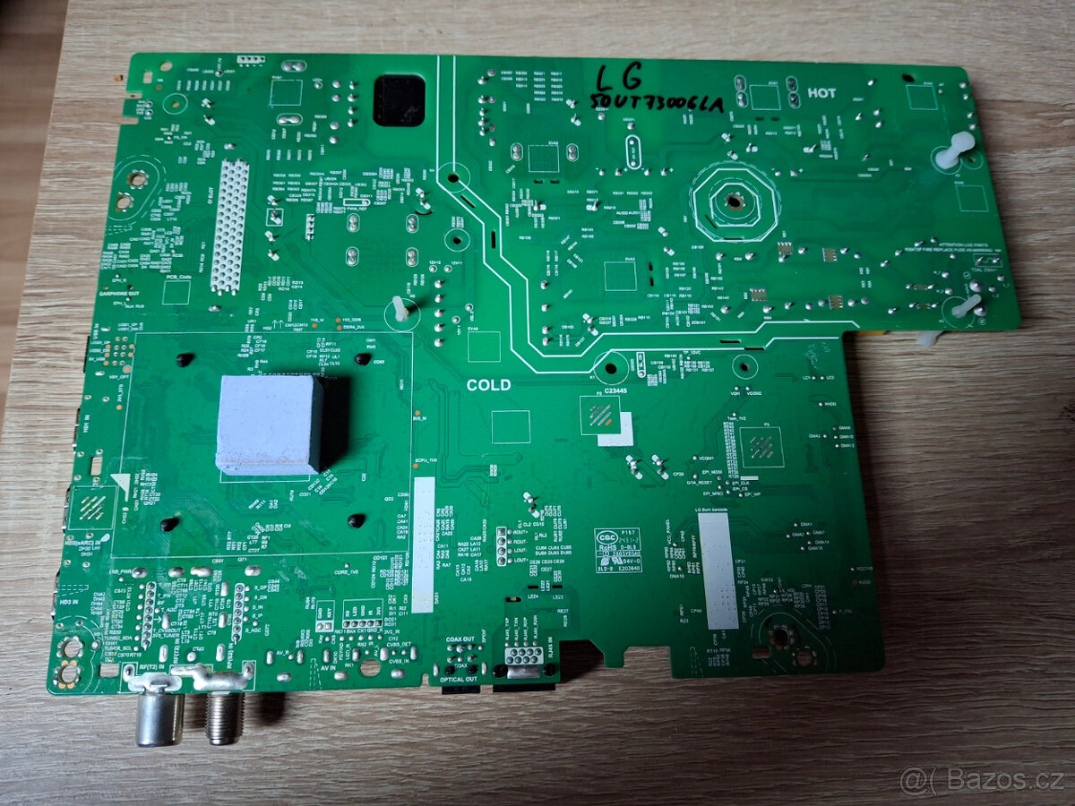 Elektronika z LG 50UT73006LA - funkční - 3