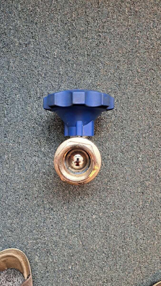 Kulový regulační uzávěr TOP BALL 6/4" - 3