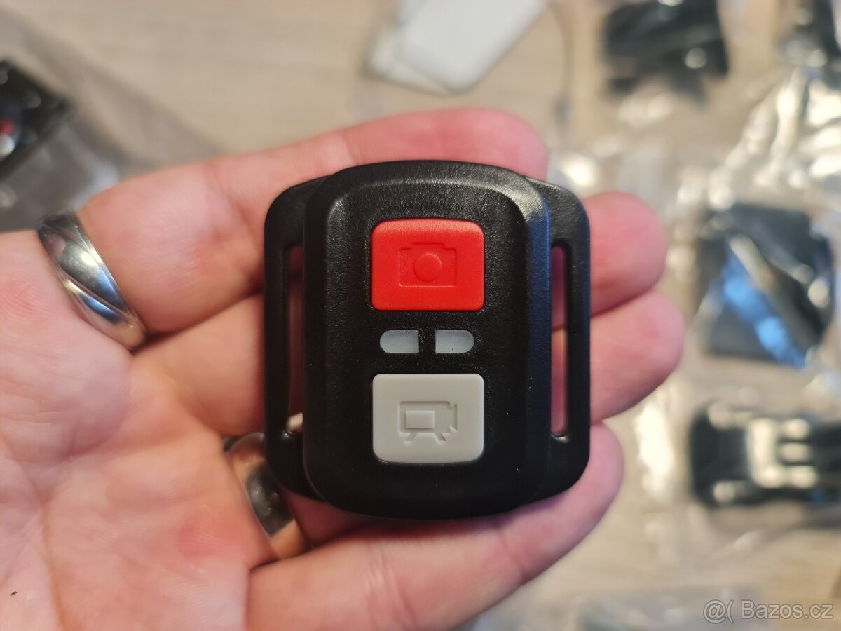 Outdoorová sportovní kamera 4K + bohaté příslušenství nová - 3