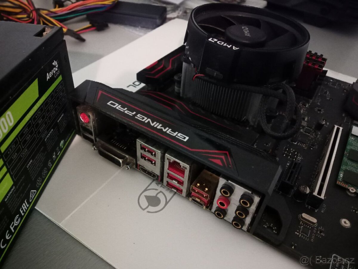 PC ryzen 7 2700 32gb 500w - 3