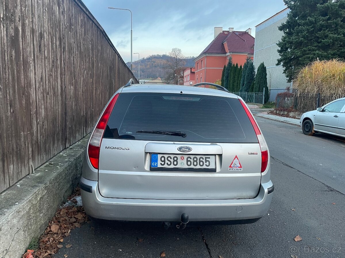Ford Mondeo - 3