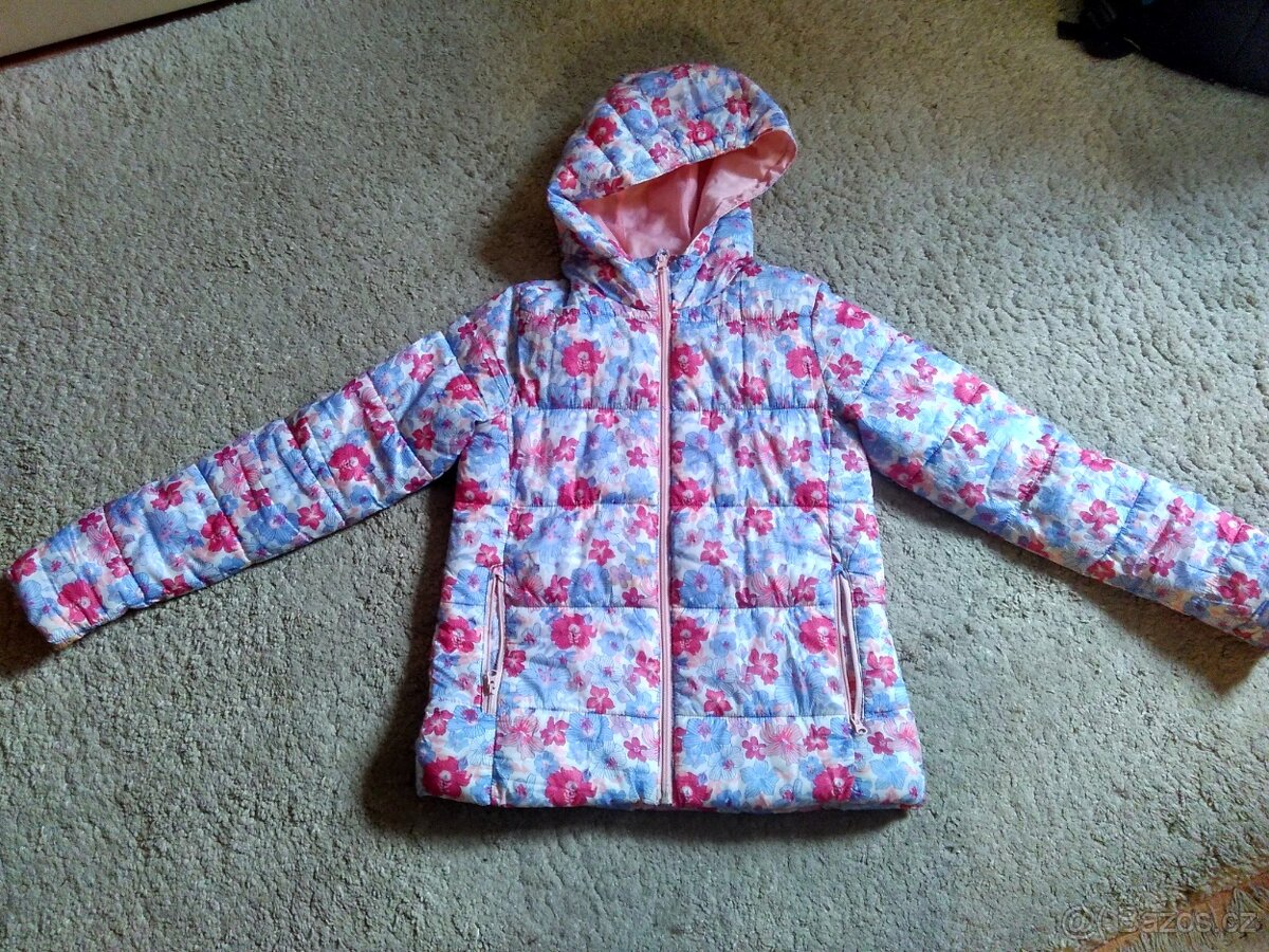 vel.152 Pepperts Lidl dětská prošívaná zimní bunda - 3