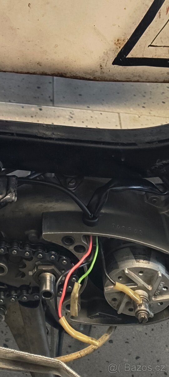 Zapalování Jawa pionýr - 3