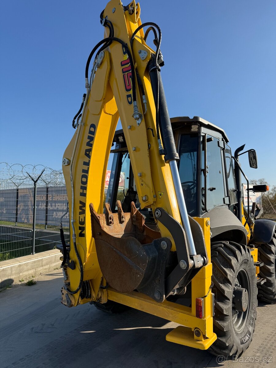 New holland B115 / 2024 traktorbagr - 3