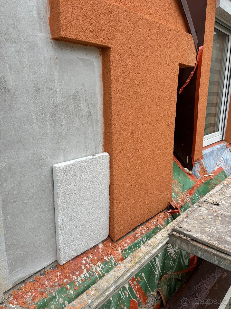 Omítka silikonová Baumit SilikonTop škrábaná 2 mm - 3