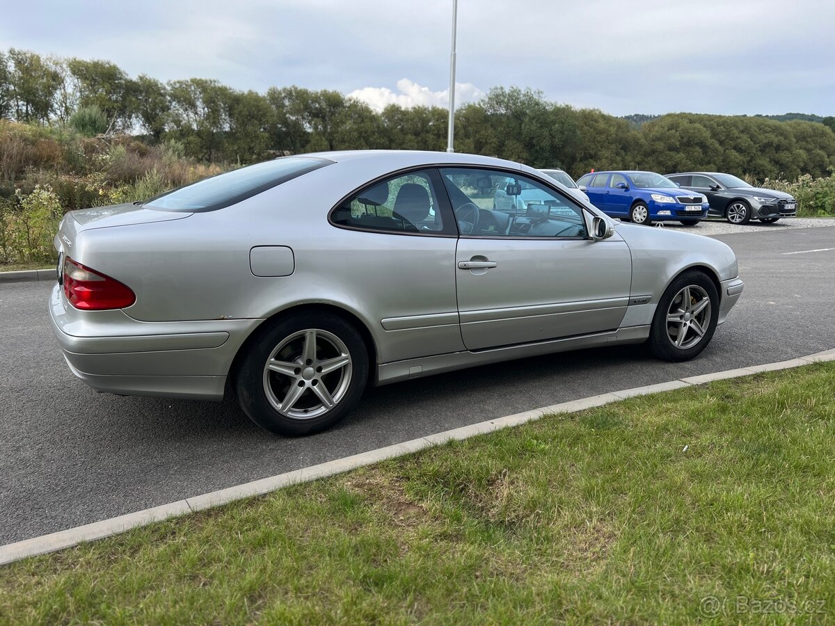 Mercedes-Benz CLK 200 Kompressor AUTOMAT - 3