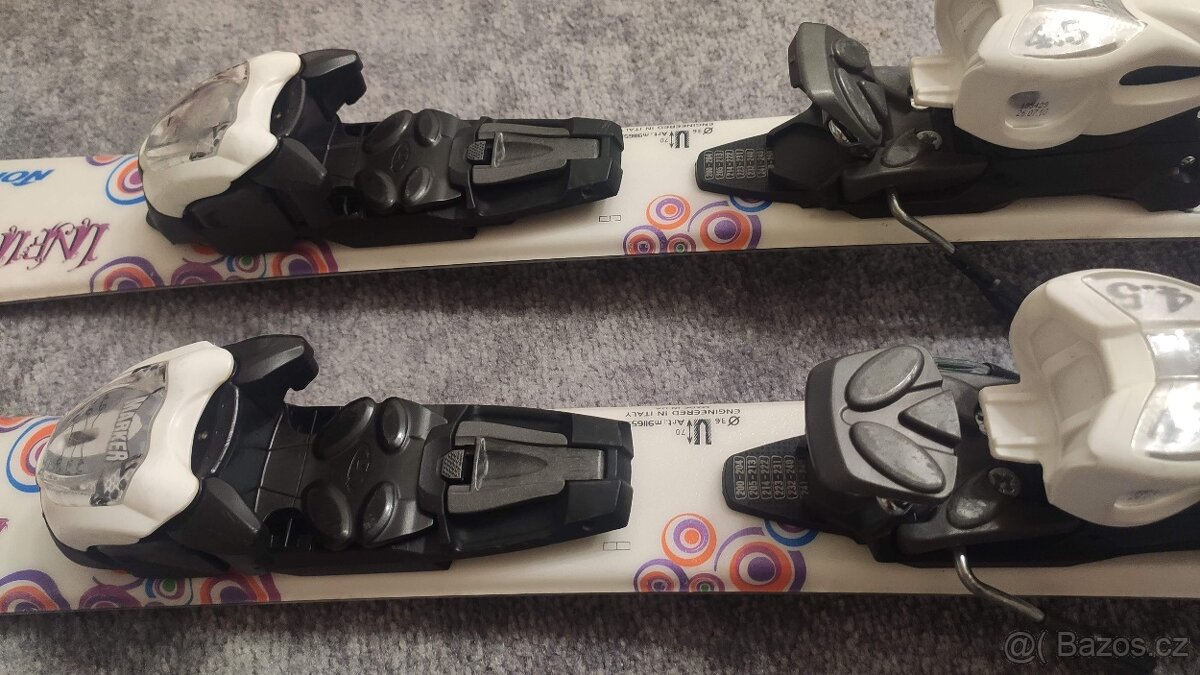 Dětské Lyže Nordica + boty Dalbello - 3