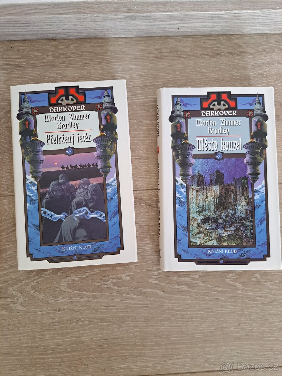 Knihy - Darkover - Marion Zimmer Bradley - 3