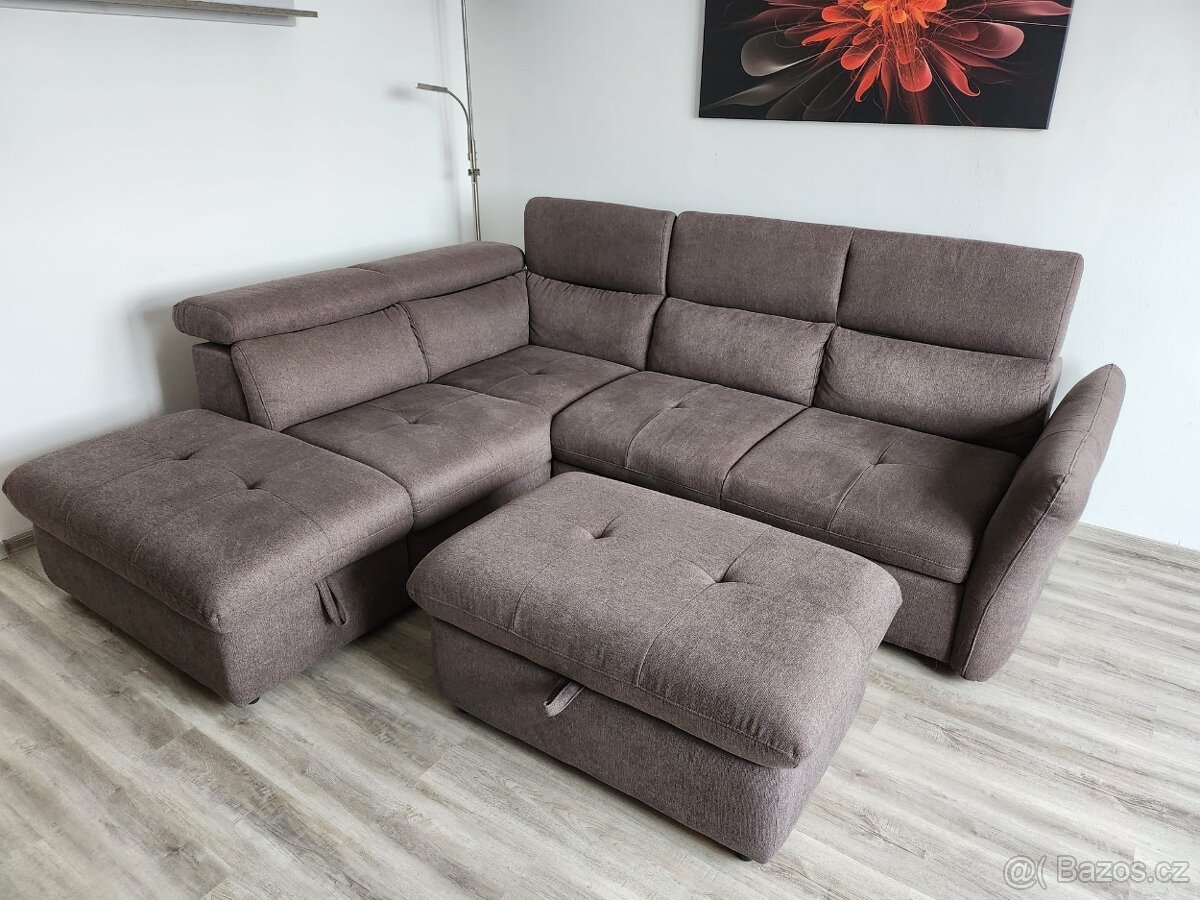 Rohová sedací souprava - 3