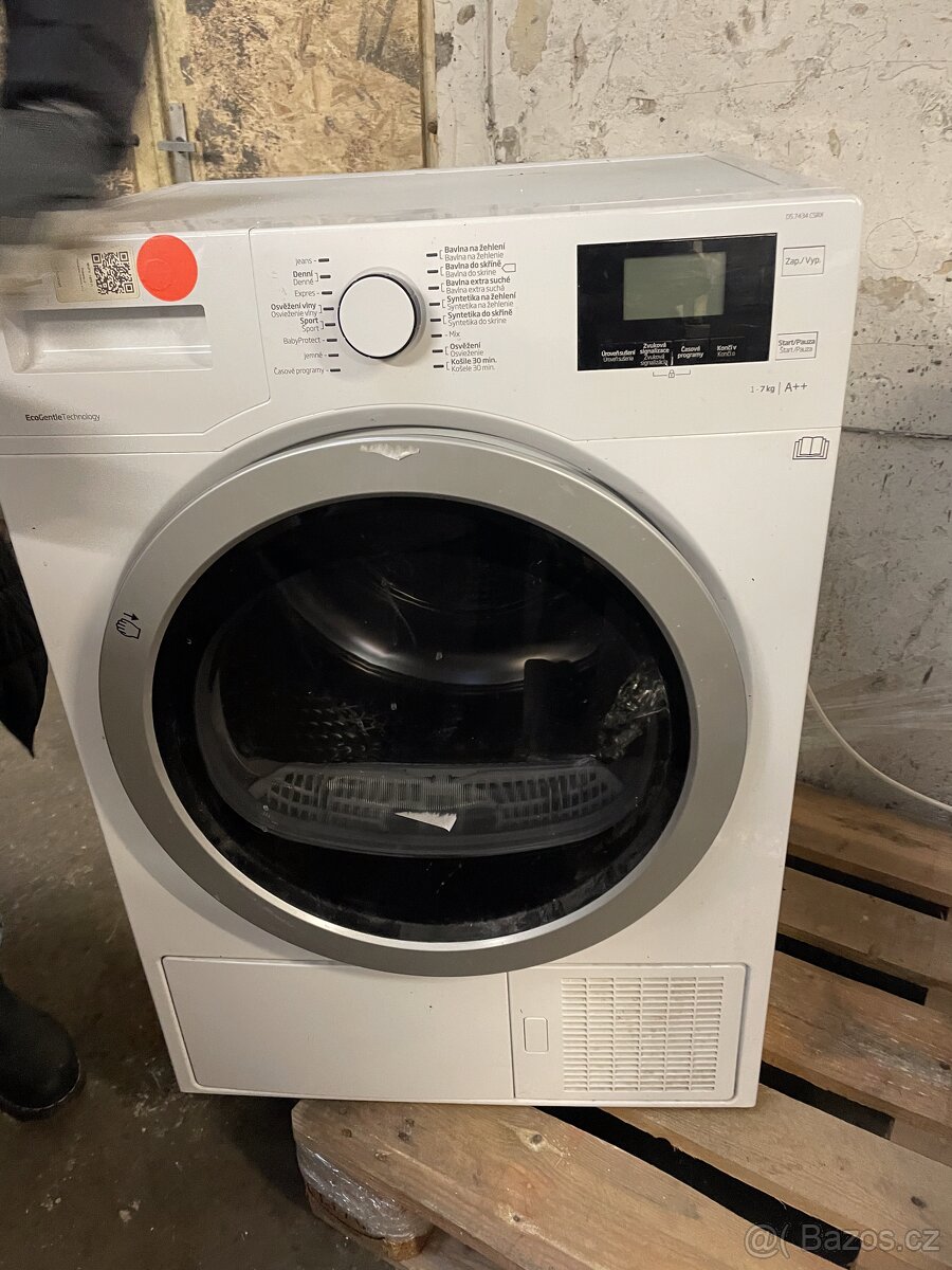 Pračka Beko EcoGentle technology - 3