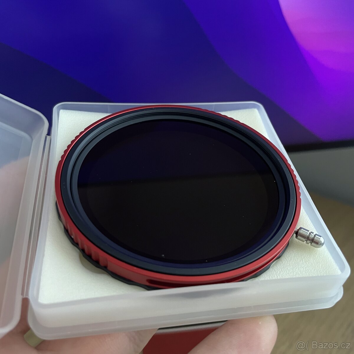 Haida šedý variabilní filtr PROII CPL-VND 3-7 2v1 67 mm - 3