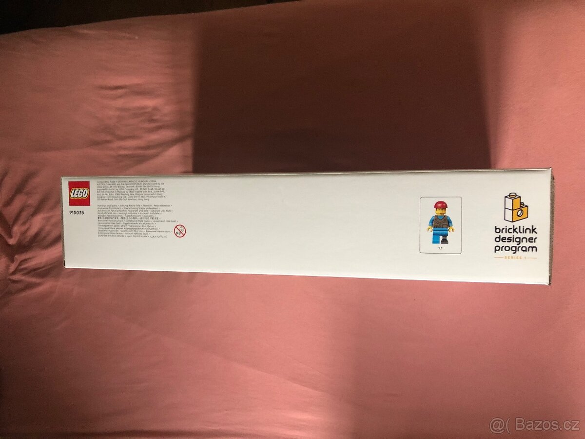Lego 910033 Staré vlakové depo - 3