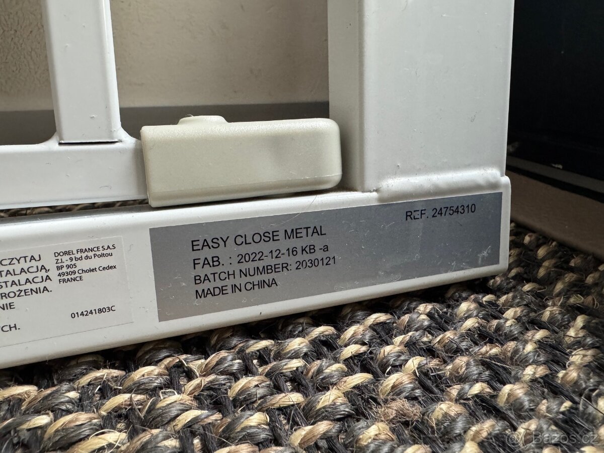 Zábrana Easy Close 73-80 cm + rozšíření 28 cm - 3