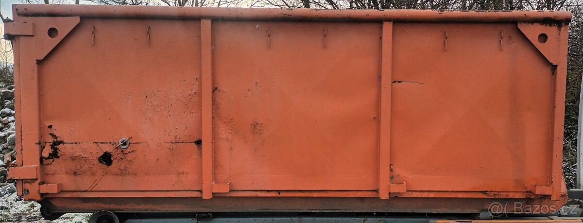 Kontejner chodníkový avia - 3