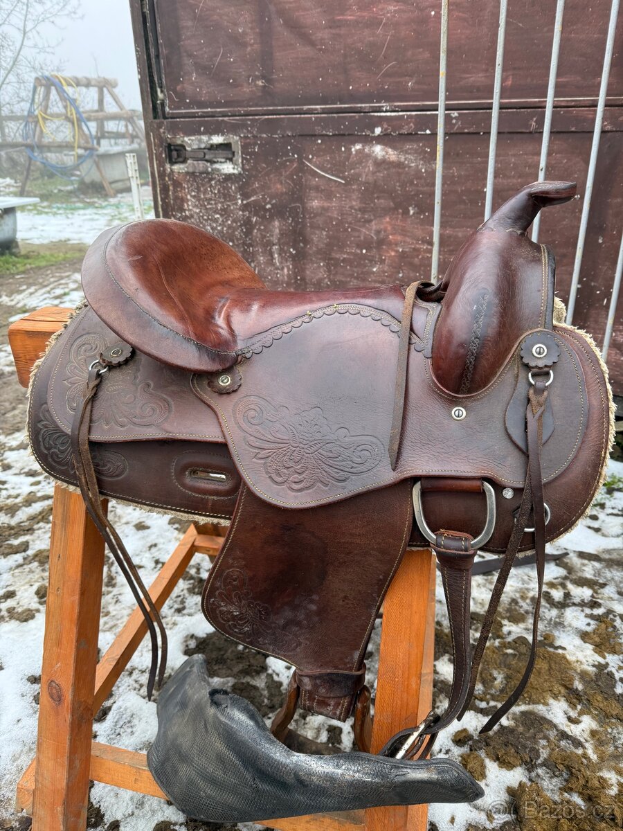 Westernové sedlo Natowa - 3