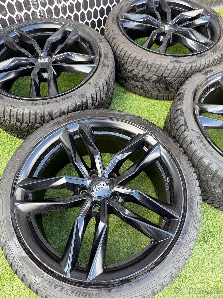 ALU KOLA MAM 5x112 - 255/35 R19 - TOP ZIMNÍ SADA - 3