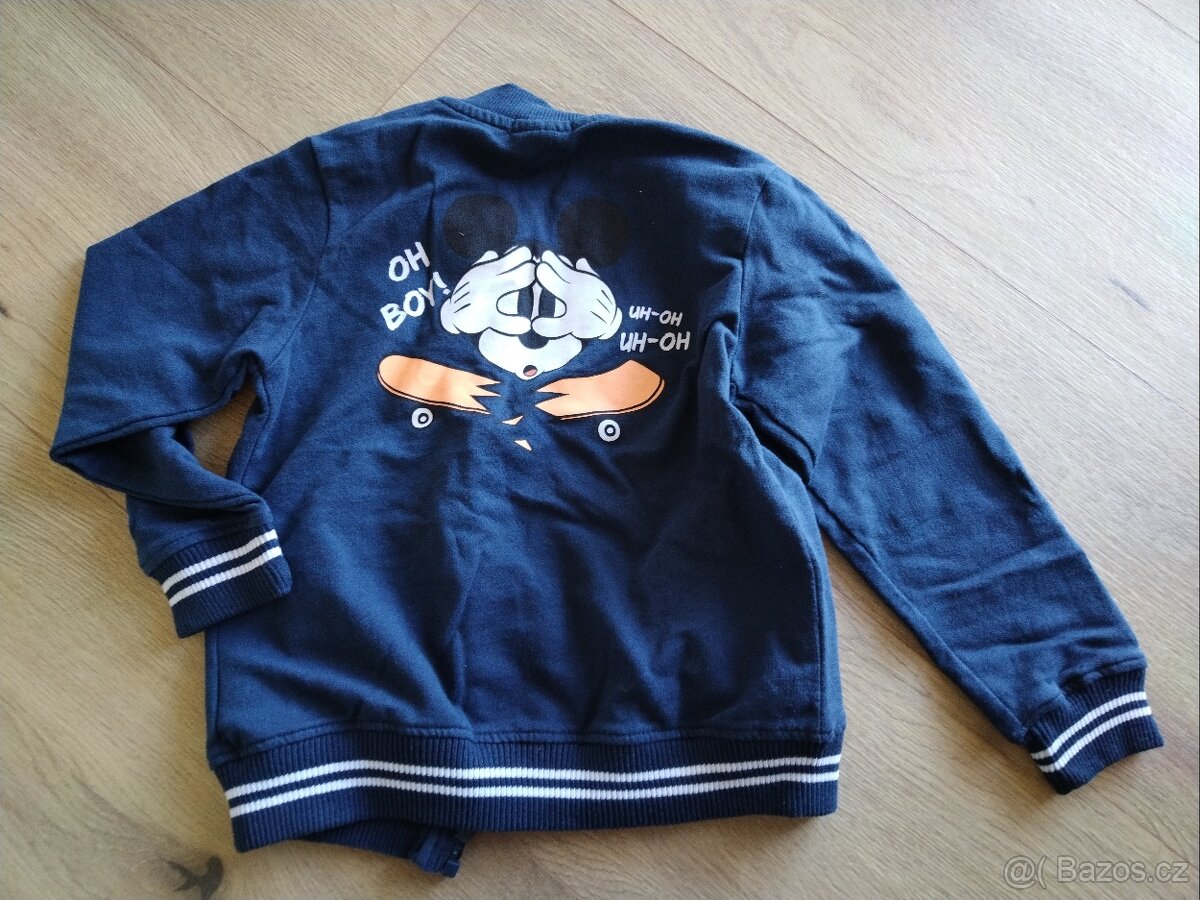 Mix oblečení velikost 116 - 3