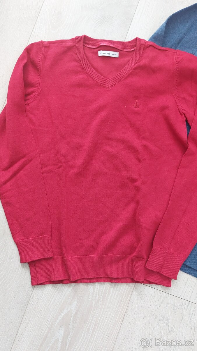 Chlapecké svetry zn. Reserved vel. 146 a 158 - 3