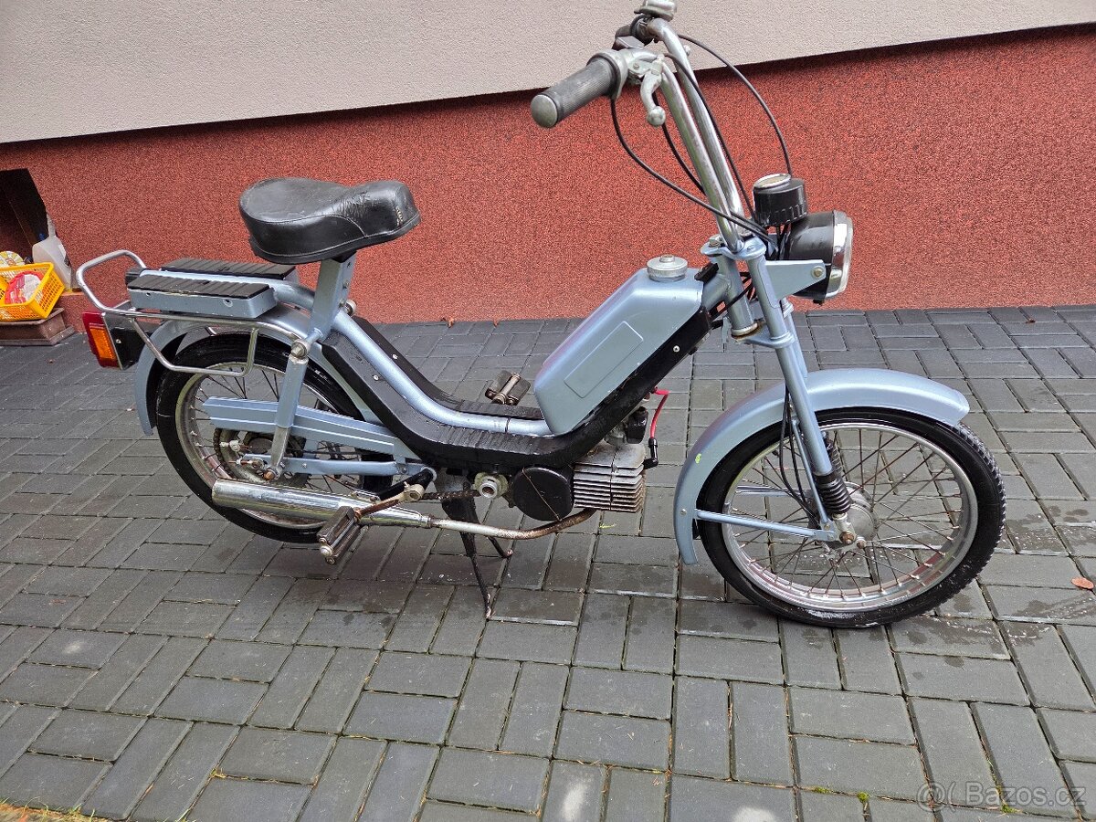 Babetta 210 s kartičkou, stříbrná 7. - 3