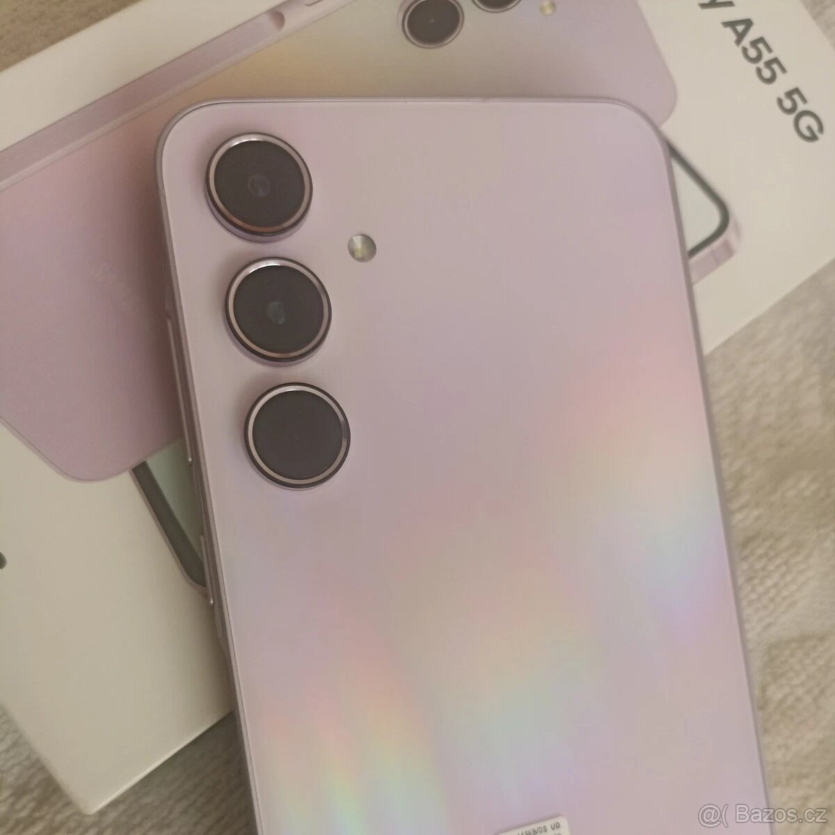 Prodám Samsung Galaxy A55 5G 8GB/128GB - 3