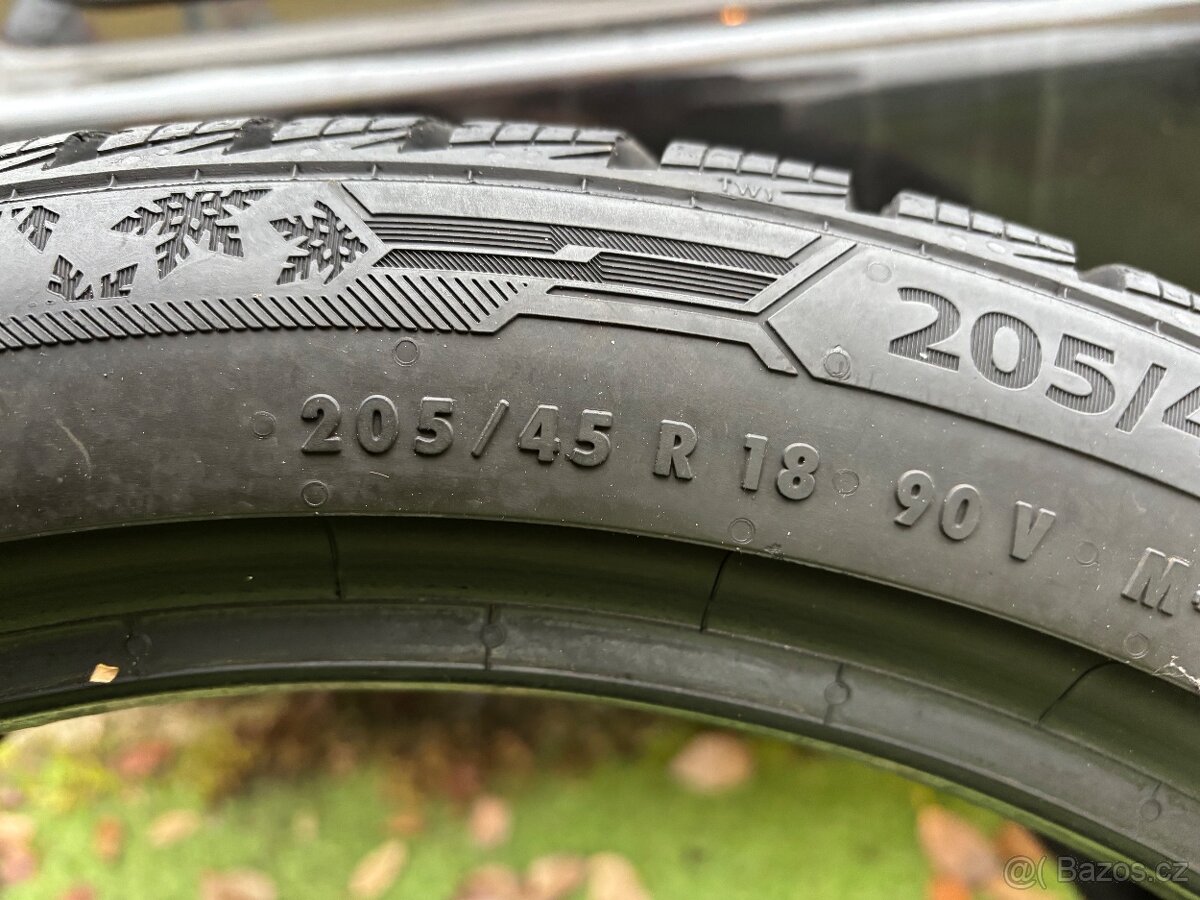 Zimní pneu 205/45 R 18 - 90 V … - 3